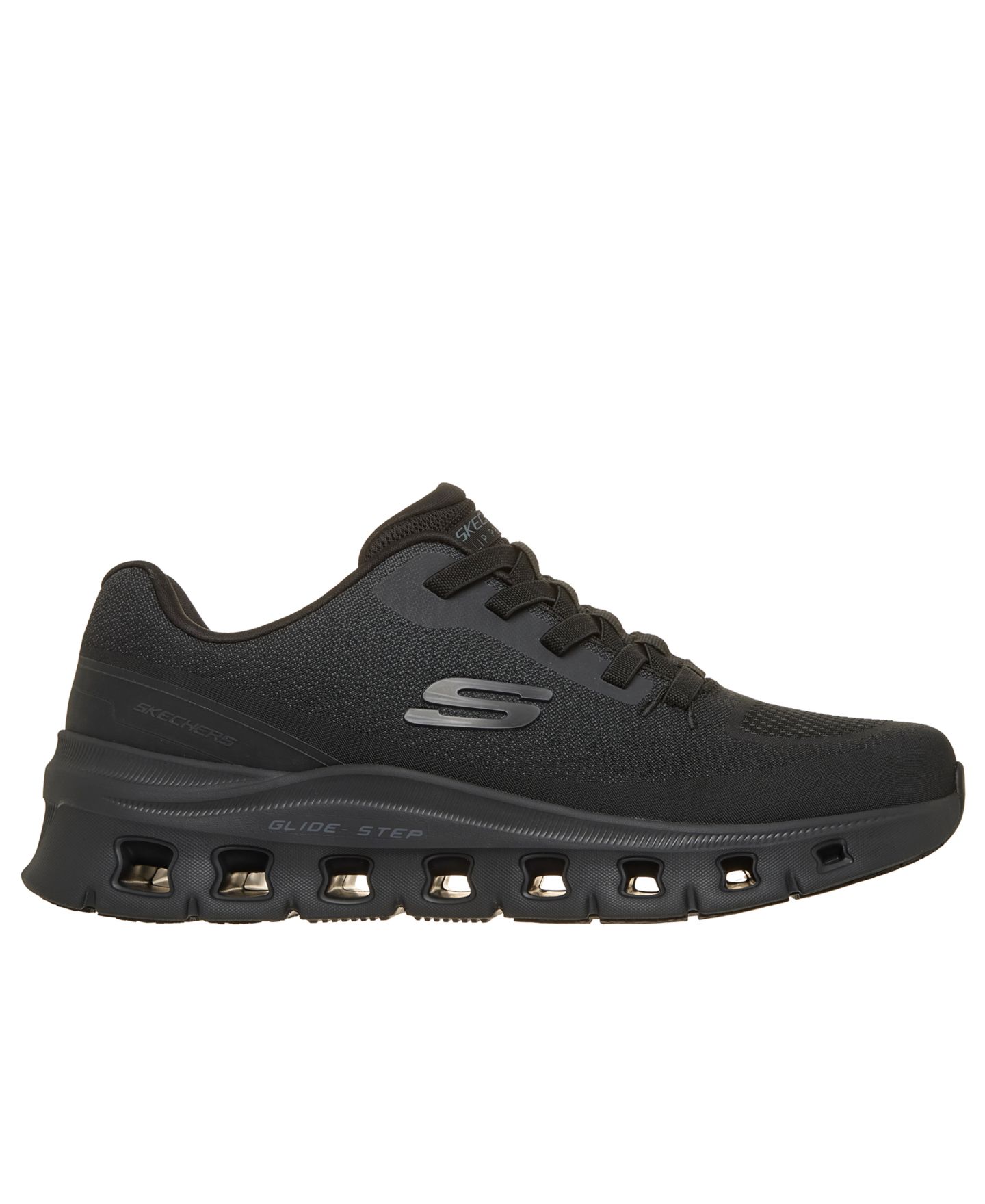 Мужские кроссовки Skechers Work Slip-Resistant: Glide-Step Pro - Tarinx, цвет: Чёрный — фото 3