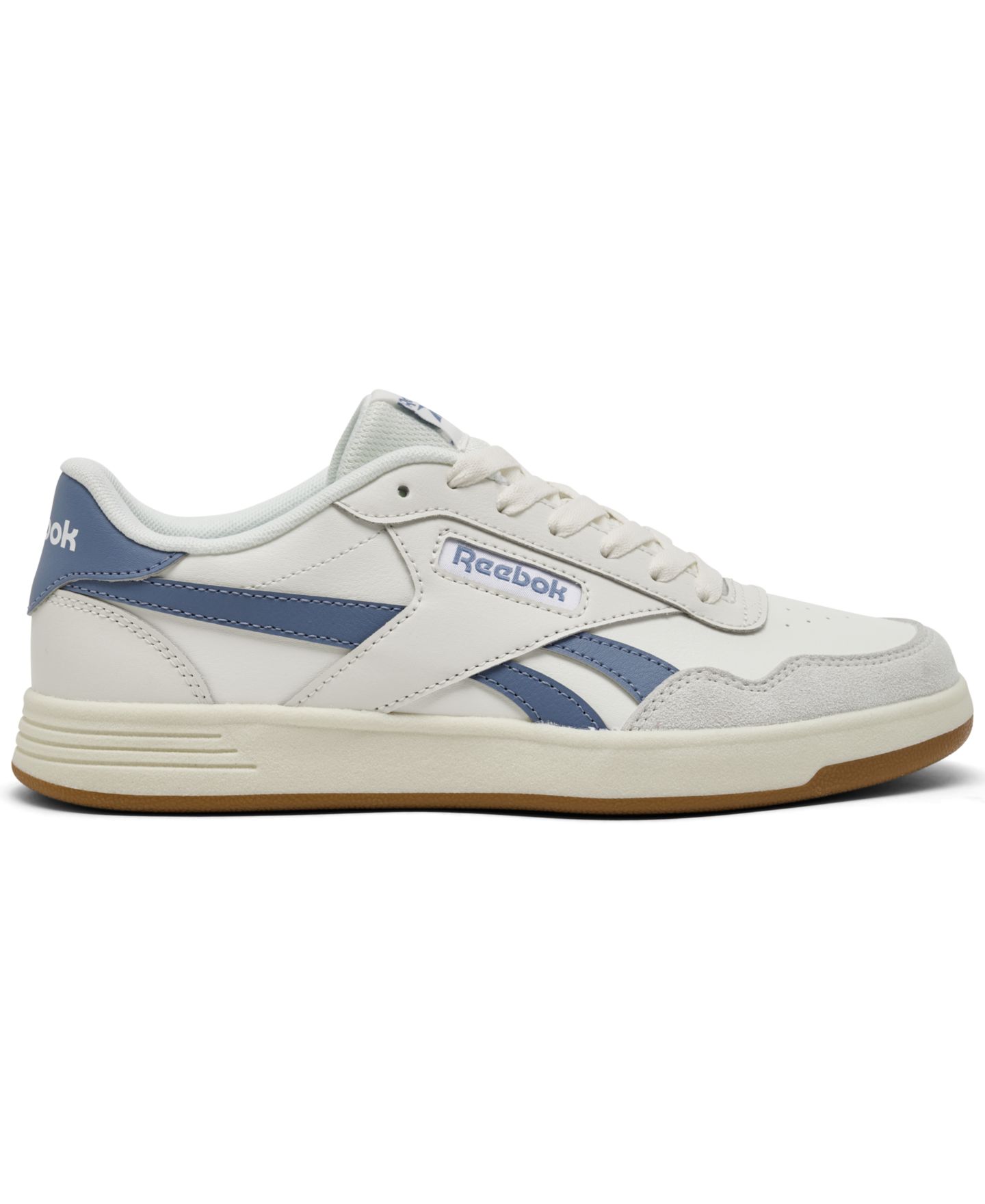 Женские кроссовки Reebok Court Advance Lifestyle, цвет: Белый / Синий — фото 2