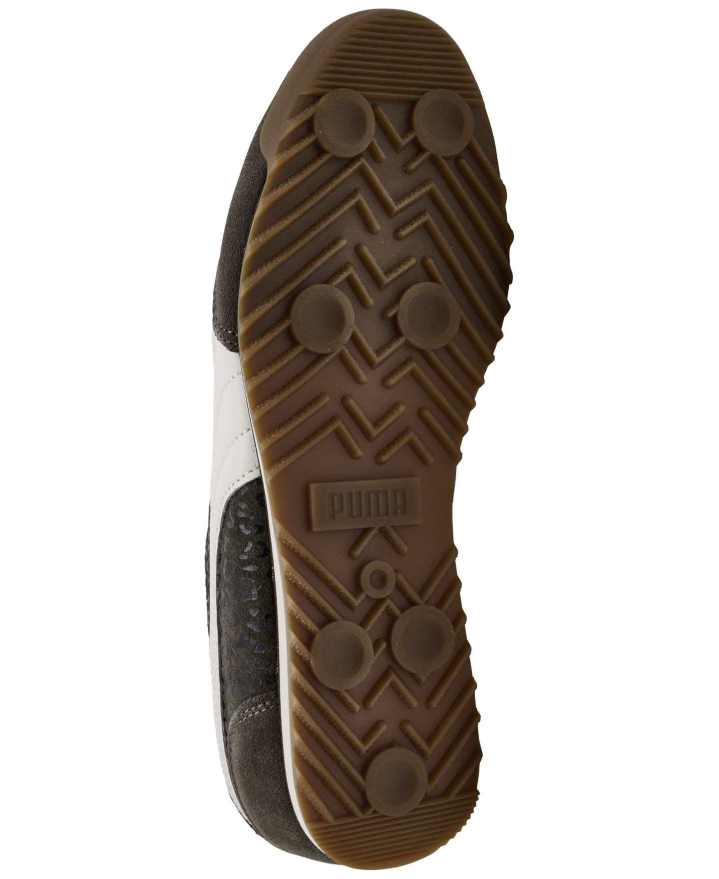 Женские кроссовки Puma Arizona Cat Lifestyle, цвет: Бронзовый / Белый — фото 6