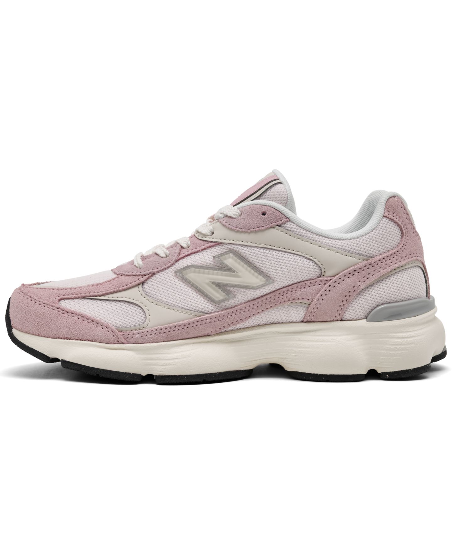 Женские кроссовки New Balance 603 Sneakers, цвет: Розовый замшевый — фото 2