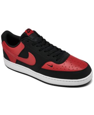 Men's Court Vision Low Casual Sneakers from Finish Line