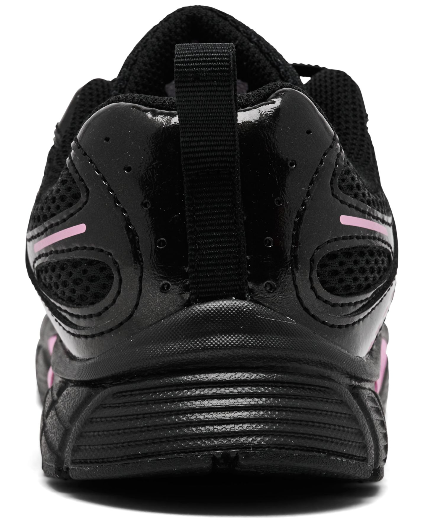 Детские кроссовки Nike V5 RNR Elastic Lace Lifestyle, цвет: Чёрный / Розовый — фото 4