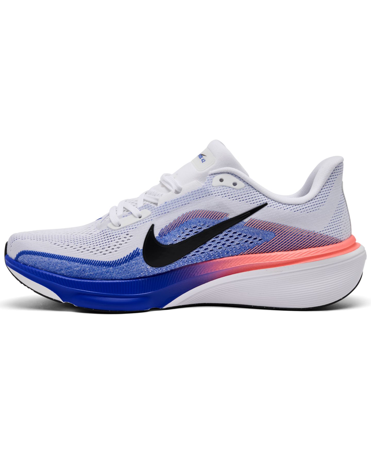 Мужские кроссовки Nike Pegasus 42 Running, цвет: Белый / Синий — фото 2