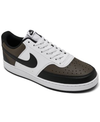 Men's Court Vision Low Casual Sneakers from Finish Line