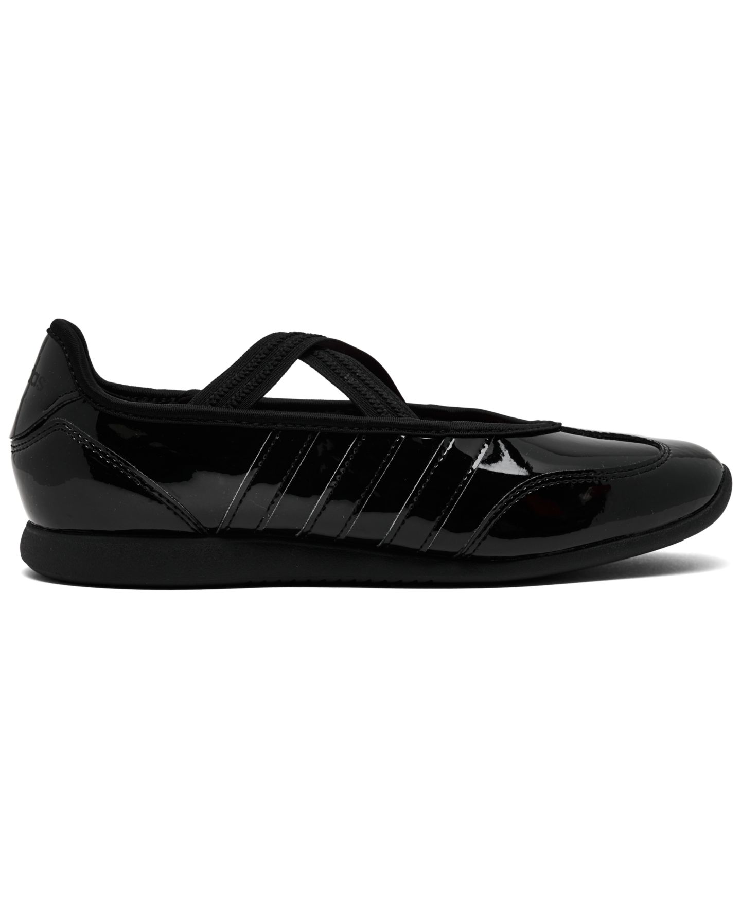 Детские кроссовки adidas Barreda Mary Jane Lifestyle для девочки, второй вариант, цвет: Чёрный — фото 3