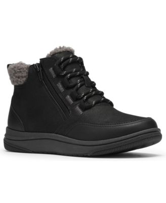 Women's Breeze Moss Zipper Booties
