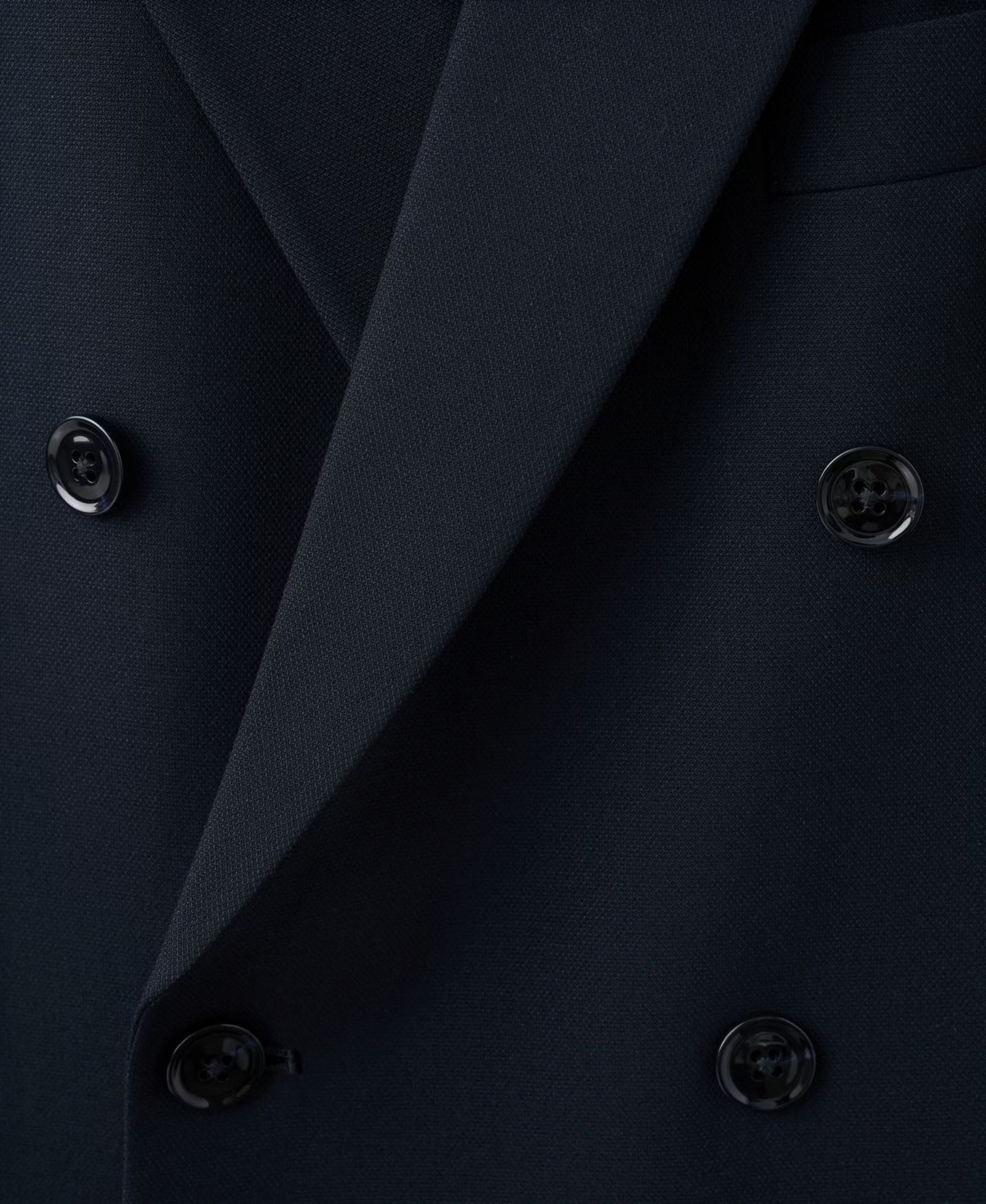 Мужской пиджак MANGO Monaco Double-Breasted Slim-Fit Suit Blazer, цвет: Тёмно-синий — фото 3