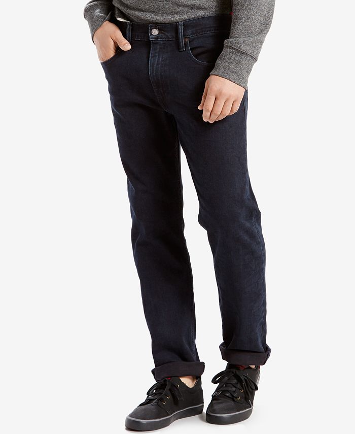 Levi's 502™ Regular Tapered Fit Jeans & Reviews - Jeans - Men - Macy's