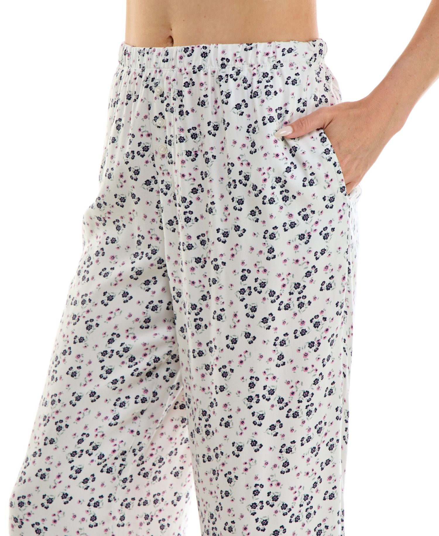Women's Plaid Flannel Sleep Pants