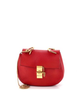Small Drew Crossbody Bag Leather