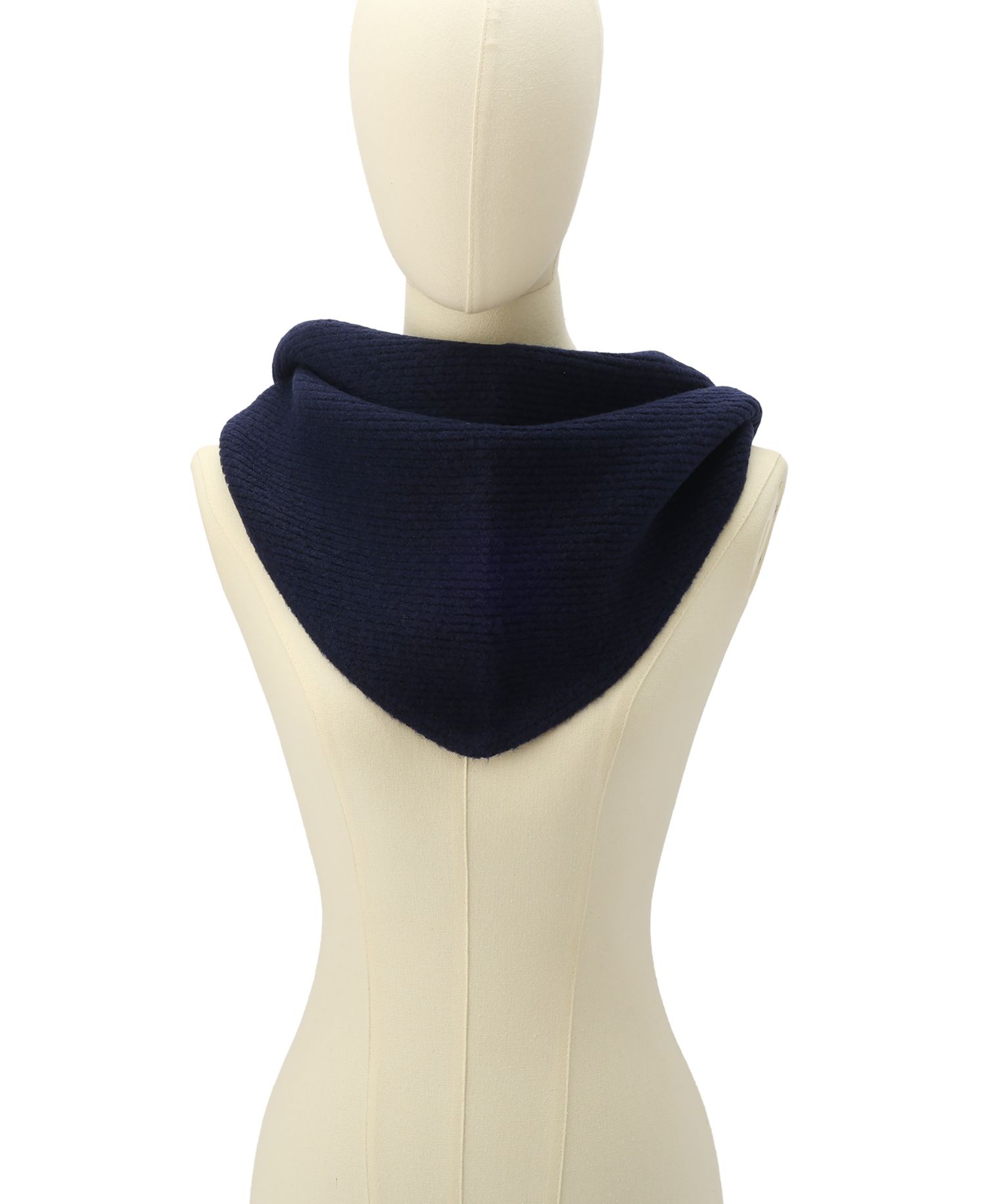 Women's Knit Triangle Scarf