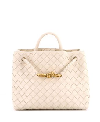 Small Andiamo Top Handle Bag Intrecciato Nappa