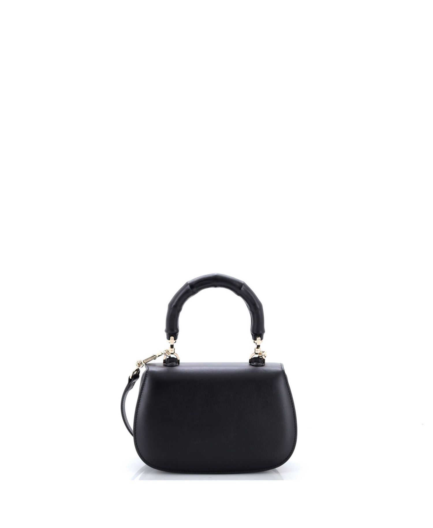 Small Bamboo 1947 Top Handle Bag Leather