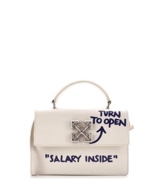 Jitney 1.4 Bag Printed Leather