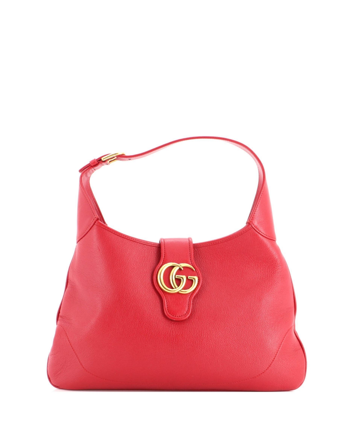 Pre-Owned Gucci Medium Aphrodite Shoulder Bag Leather