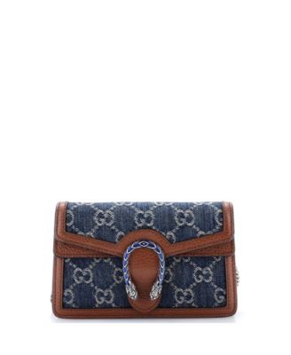 Super Mini Dionysus Bag GG Denim
