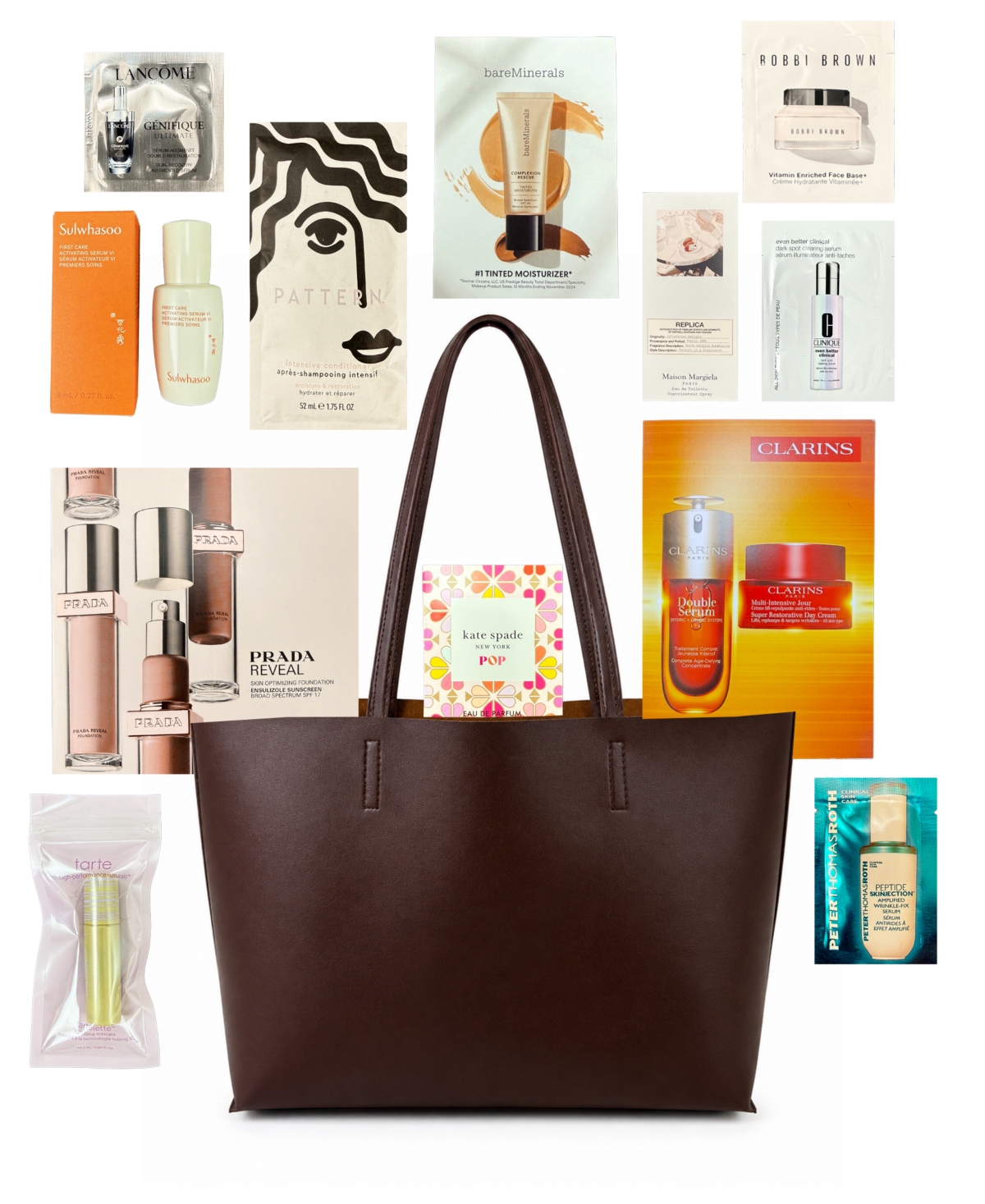 Free 13-pc Sampler with $125 10 Days of Glam Purchase