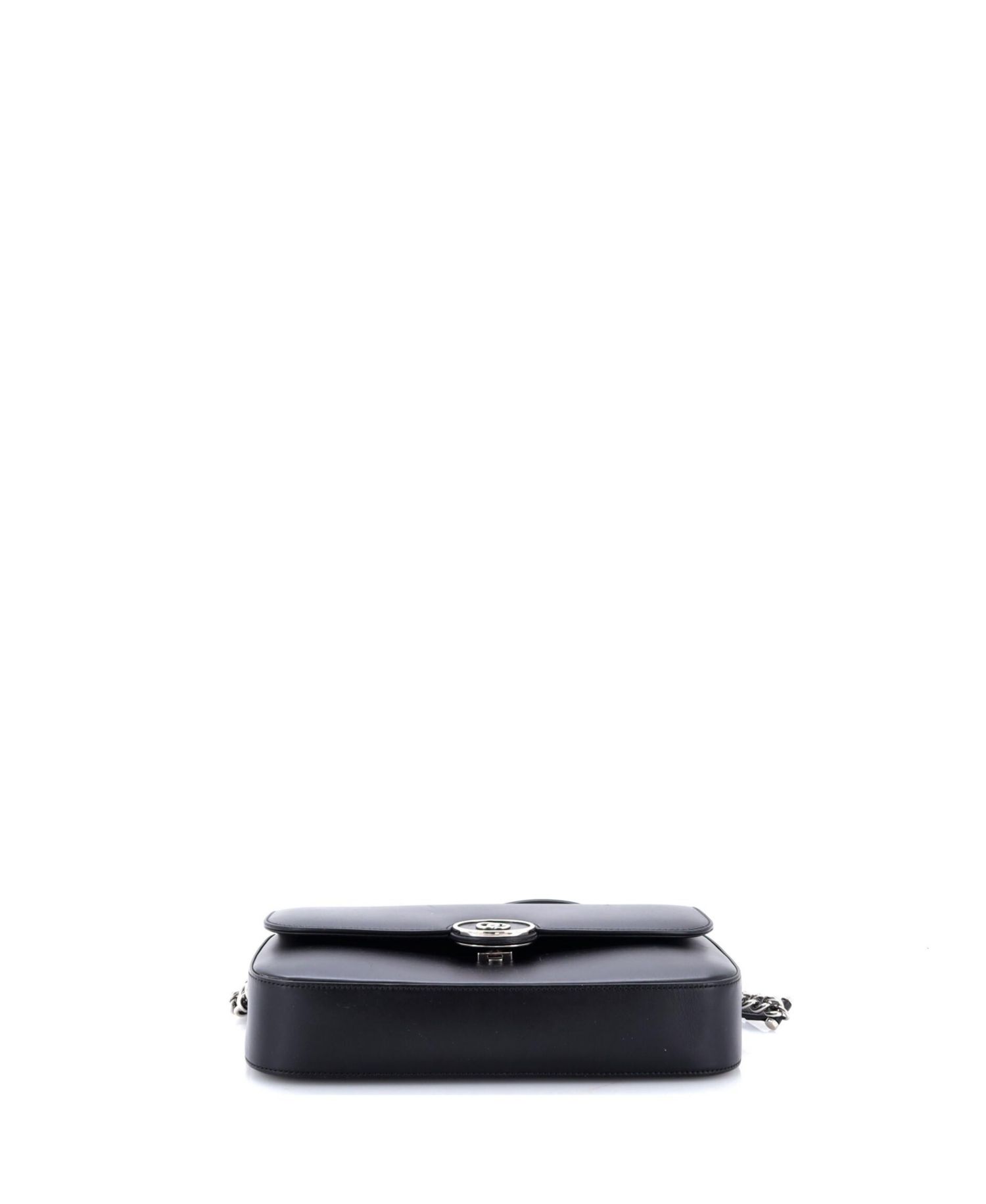Small Petite GG Flap Shoulder Bag Leather