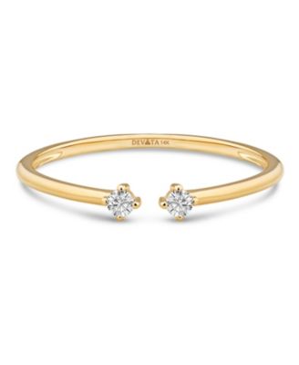 Open Ring in 14K Gold