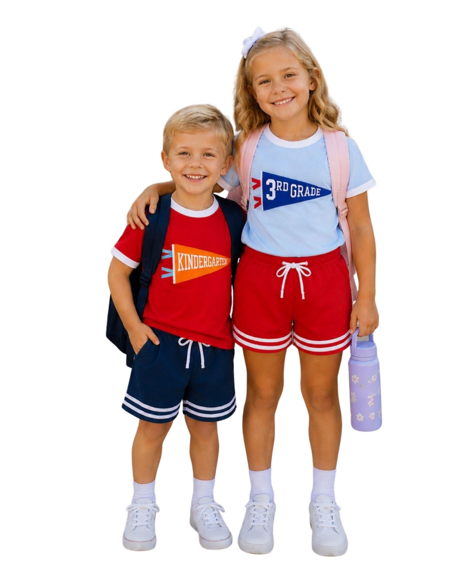 Kids Little/Big Unisex 5- 7 Kindergarten Crewneck T-Shirt