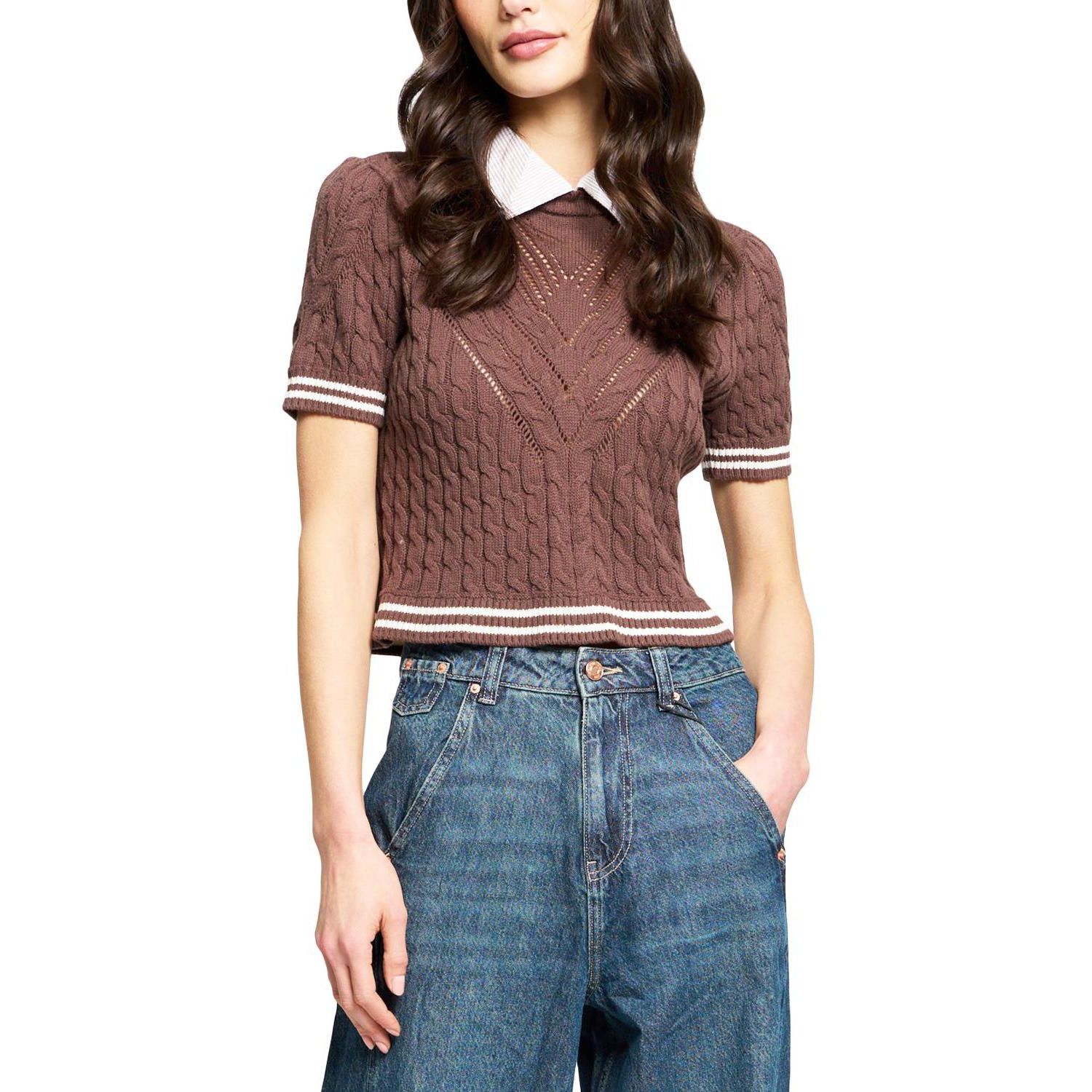 Women's Birch Cable Mitered Twofor