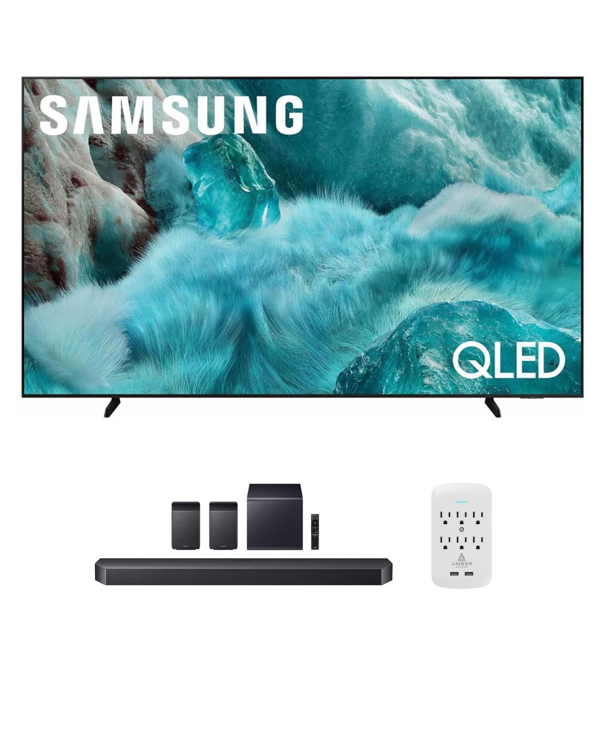 Samsung QN98Q7FAAFXZA 98 Qled 4K Uhd Smart Tv