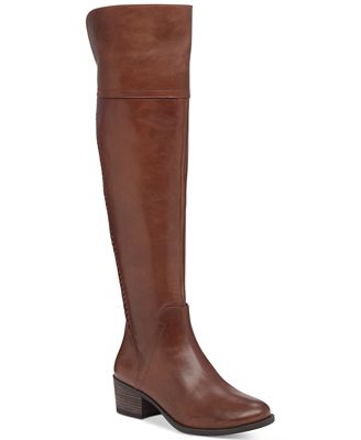 vince camuto tall brown boots