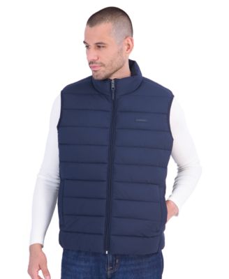 Men's Quilted Puffer Stretch Vest