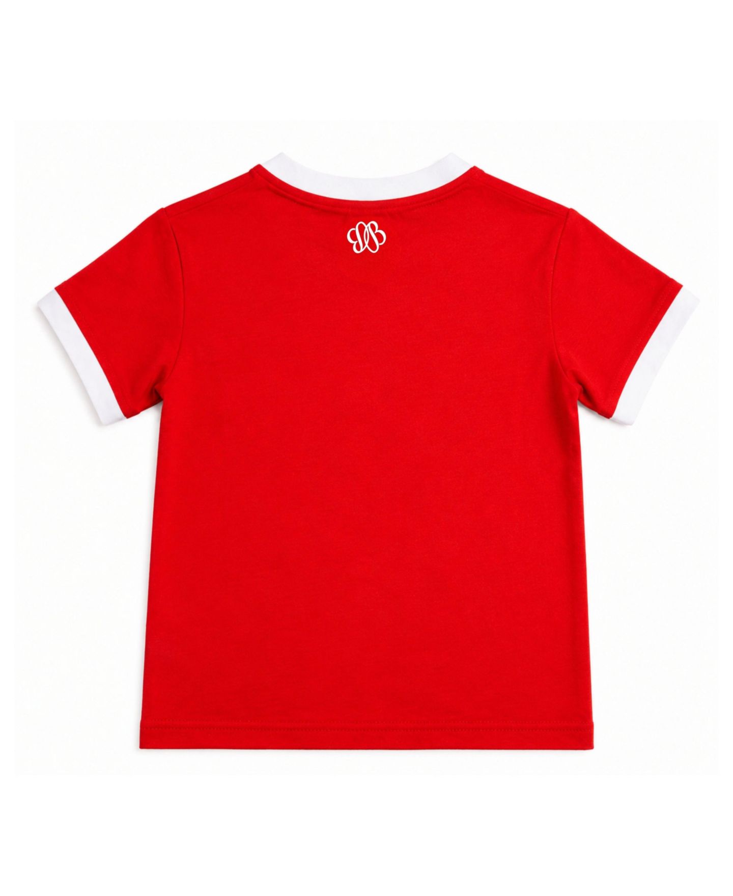 Футболка Bits & Bows Little/Big Unisex 5-12 2nd Grade Crewneck для девочек, цвет: Красный / Синий — фото 5