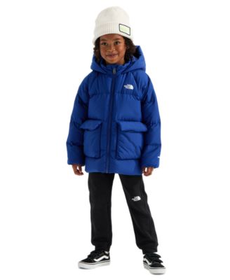 Boys' and Girls' 2T-7 Down Fleece-Lined Jacket