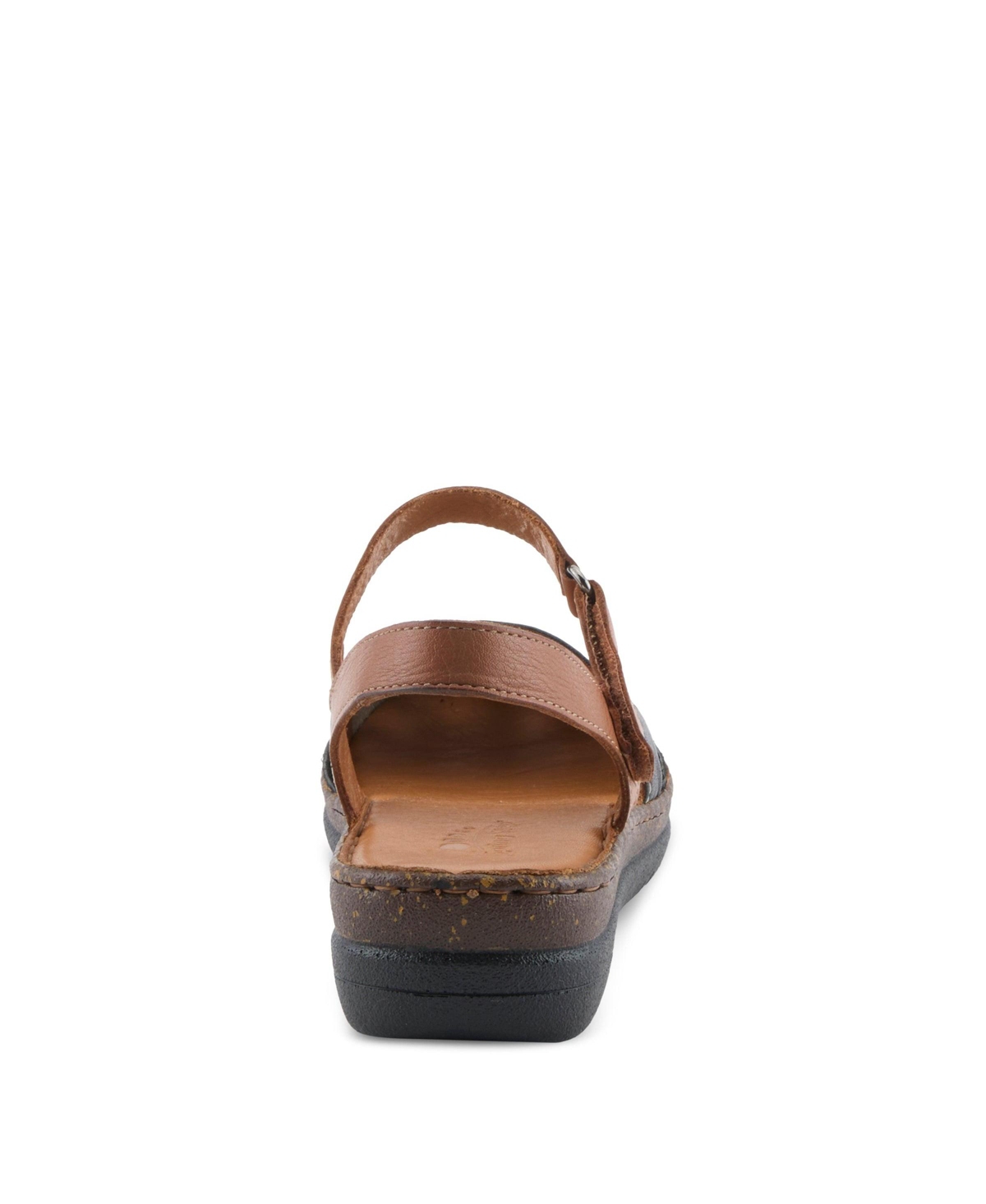 Spring Step Women's Azmira Mary Jane with Laser-Cut Detail Sandals