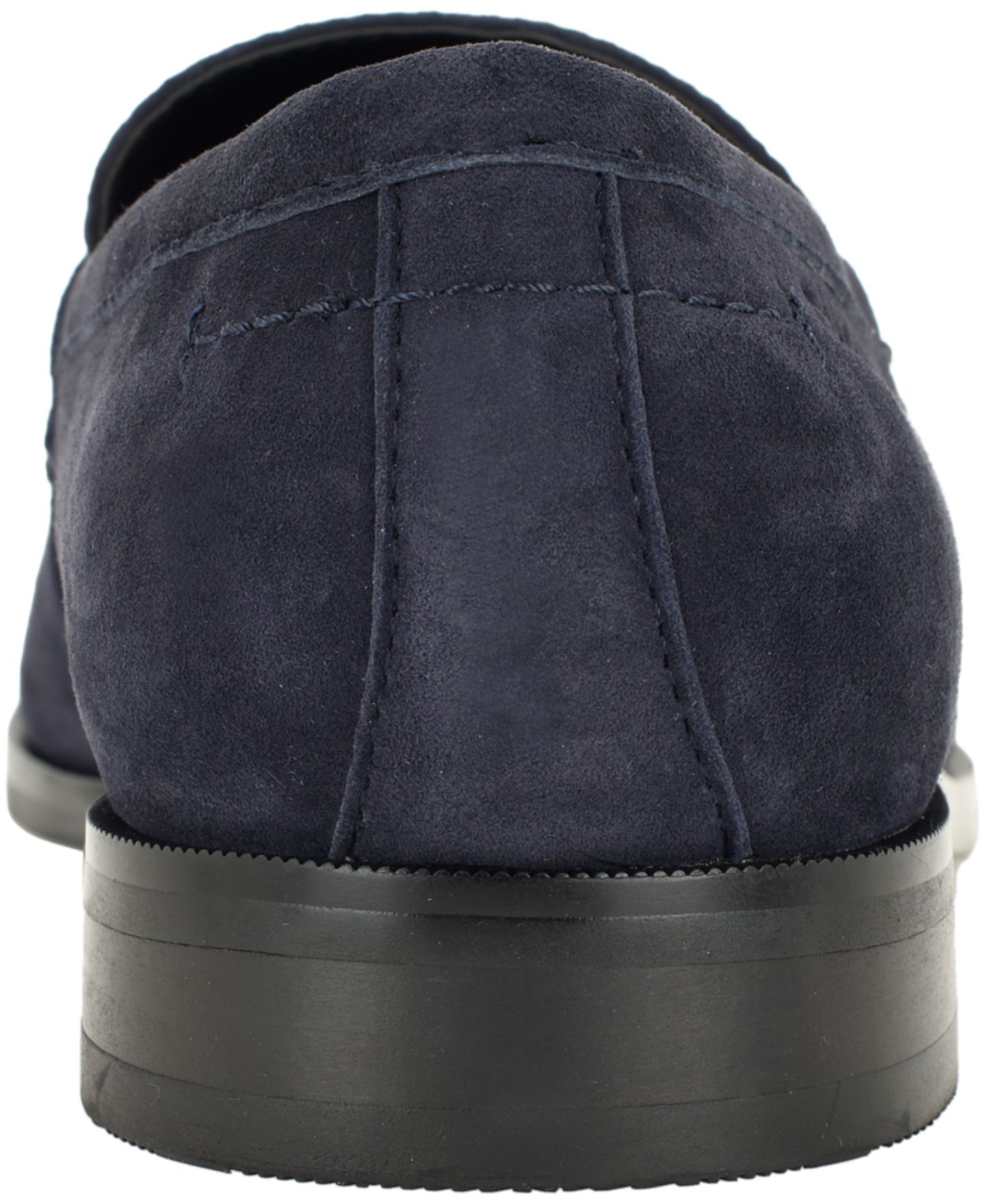 Мужские туфли Calvin Klein Gerne Apron-Toe, цвет: Синий — фото 3