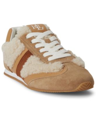 Women's Dani Low Profile Shearling Sneakers