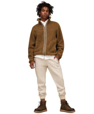 Men's UGGbraid Full-Zip Hooded Jacket