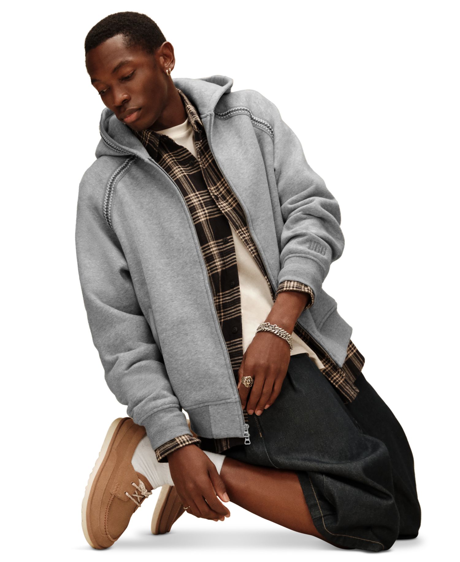 Men's Tasman Full-Zip Hooded Jacket