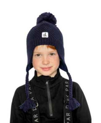 Toddler Unisex (2-4) Winter Peruvian Knit Hat