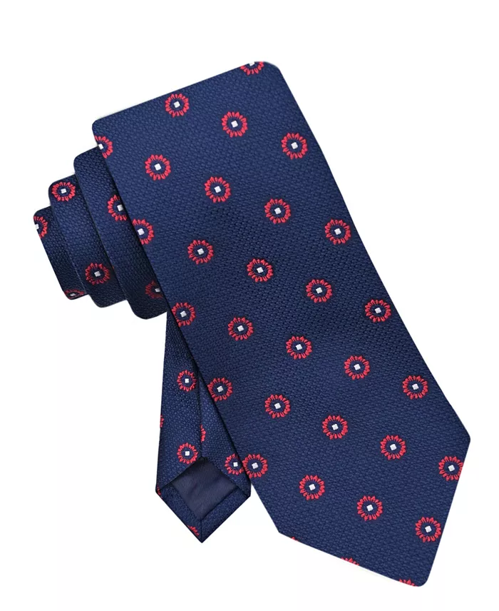 Men's Burnside Floral Medallion Classic Tie - thumbnail 9