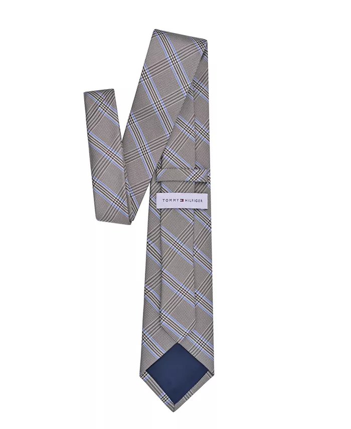 Men's Canterbury Glenn Plaid Classic Tie - thumbnail 2