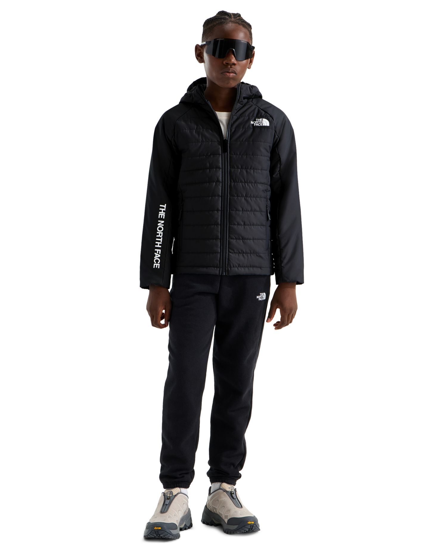Boys' 8-20 Long-Sleeve Never Stop Synthetic Jacket
