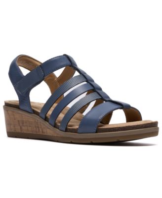 Women's Kacha Step Wedge Sandals