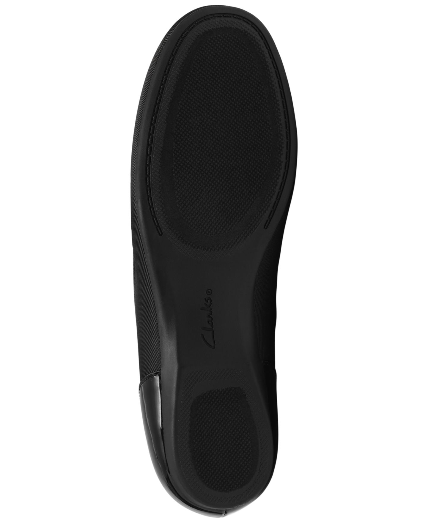 Женские туфли Clarks Collection Cathrynn Jazz Slip-On, цвет: Чёрный — фото 5