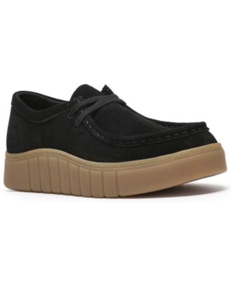 Women's Mykah Beat Moccasin Lace-Up Sneakers