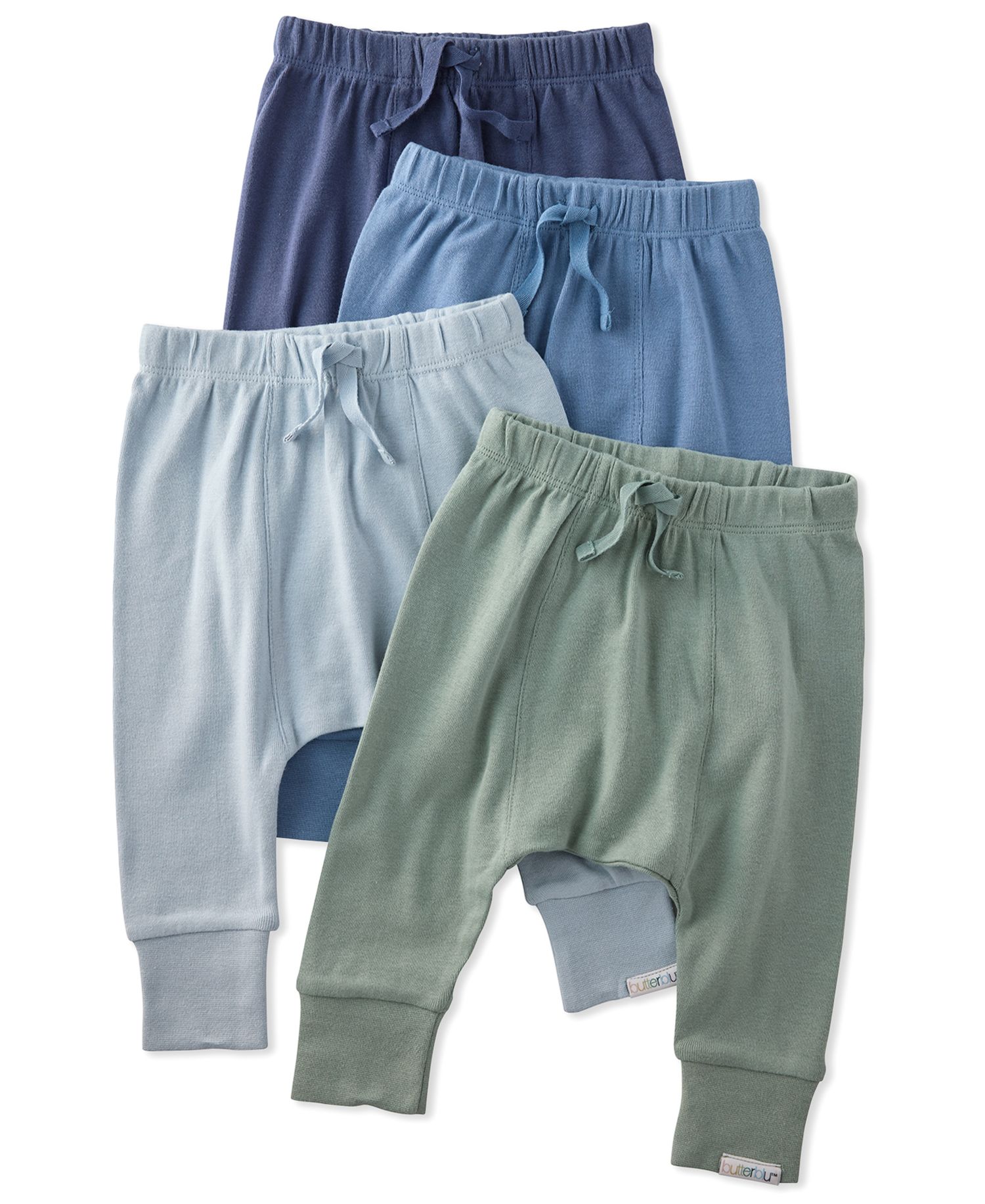 Baby Boys' and Girls' Jogger Pants, 4-Pack