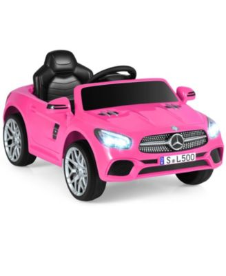 12V Kids Ride On Car With Remote Control and Music, Ages 3-8
