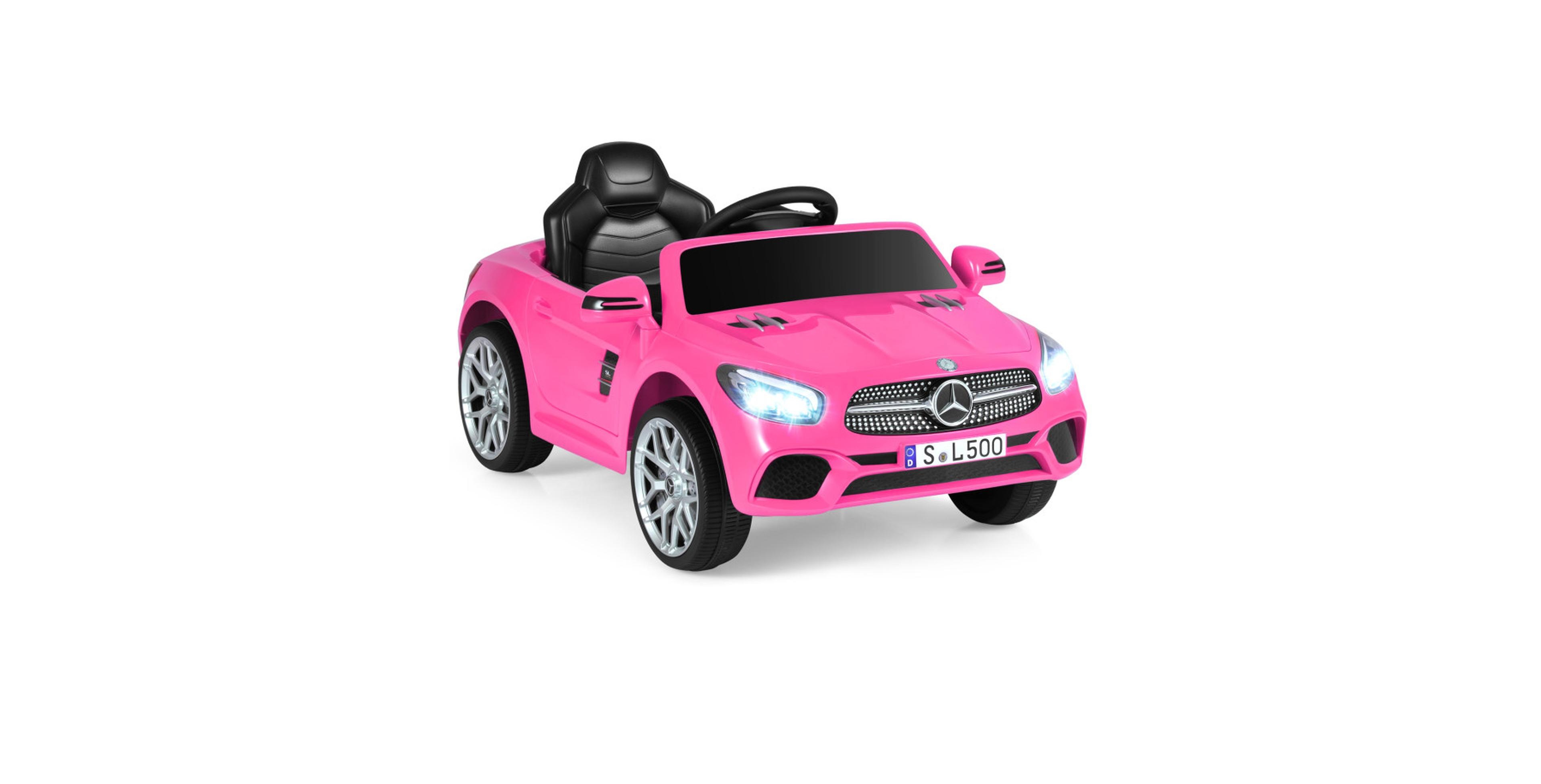 Sugift 12V Kids Ride On Car With Remote Control and Music, Ages 3-8