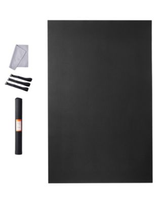 9 x 6 ft Non Slip Exercise Mat for Home Gym Floor Workouts