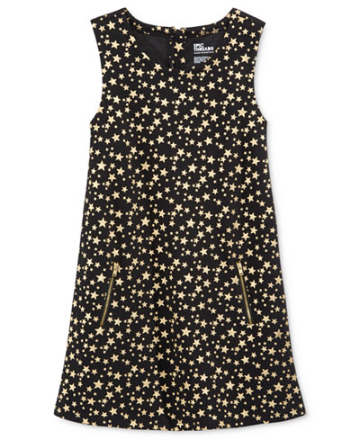 Epic Threads Star-Print Shift Dress, Girls (7-16) Only at Macy's