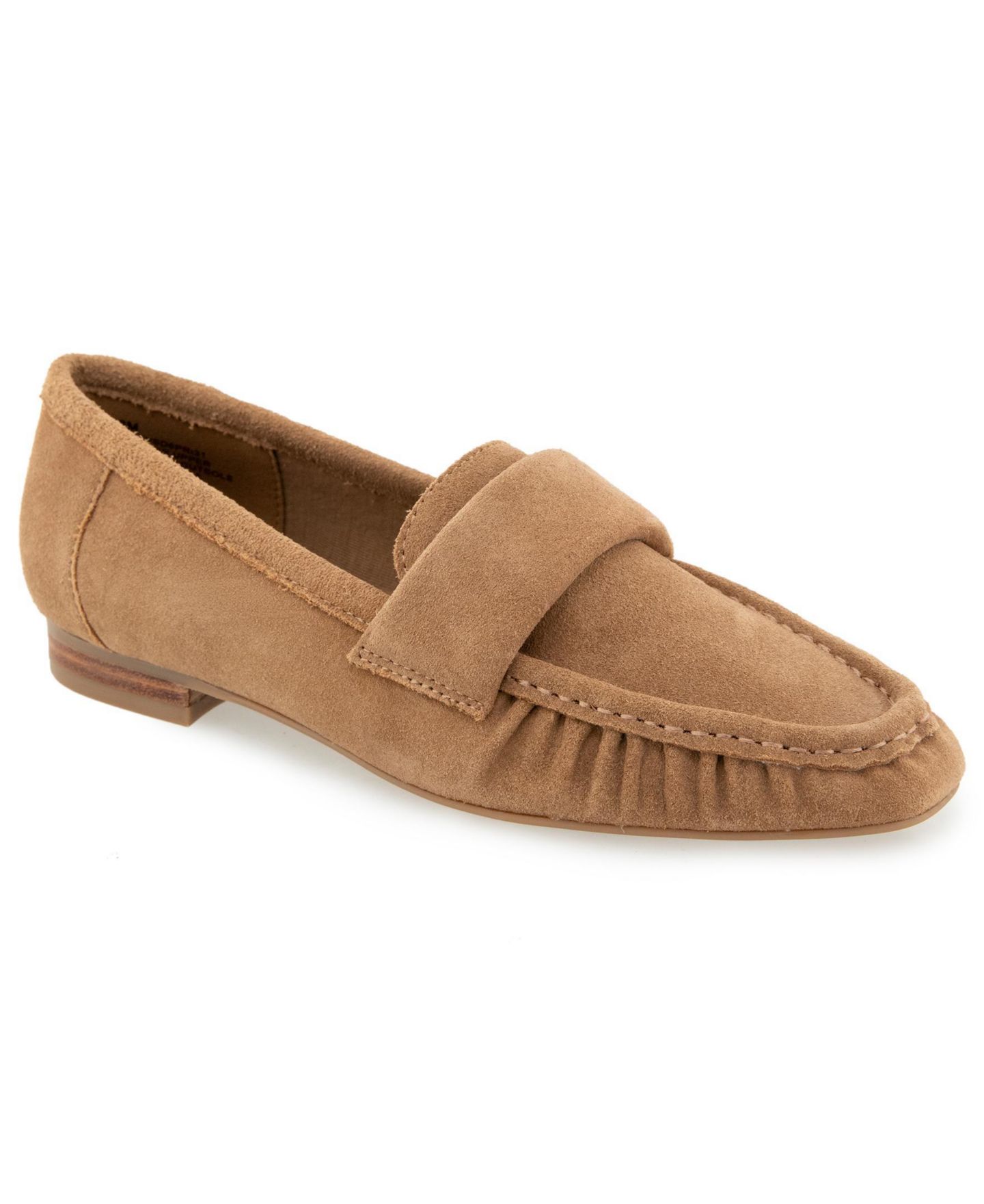 Женские туфли Splendid Prixi Penny Loafer, цвет: Золотой коричневый — фото 1