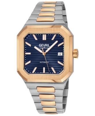 Men's Swiss Made Grand Concourse Swiss Automatic Two tone Stainless Steel Bracelet Watch