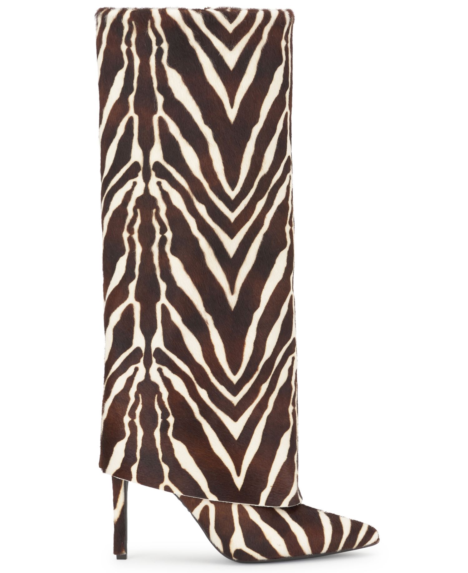 Skylar Fold Over Cuffed Knee-High Boots